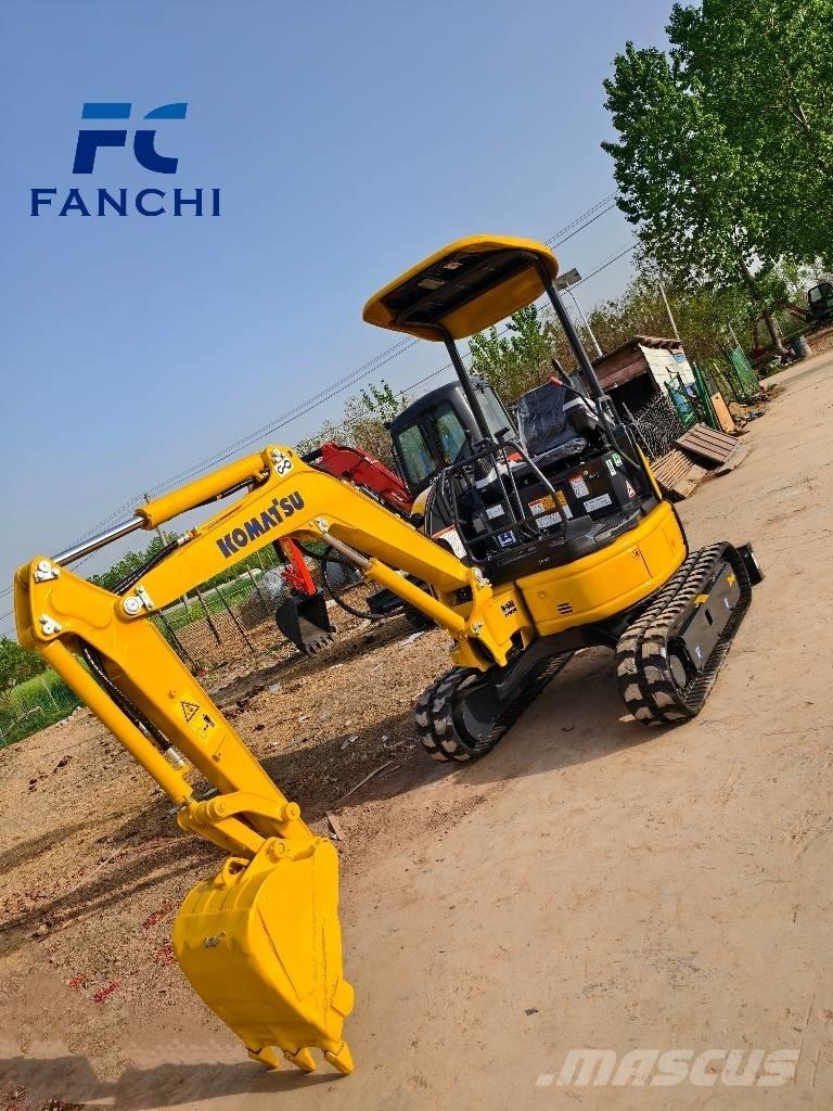 Komatsu PC 20 小型挖土機/掘鑿機<7t(小型挖掘機)