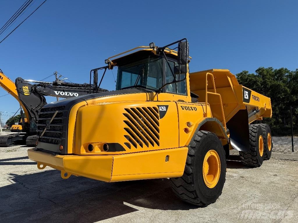 Volvo A25D 鉸接式起吊車