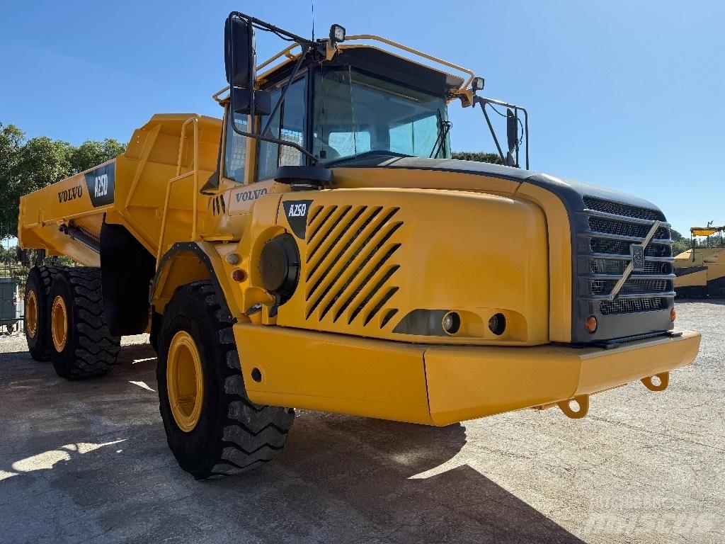 Volvo A25D 鉸接式起吊車