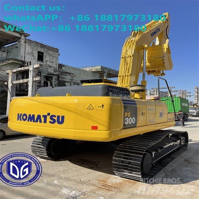Komatsu PC 300-7 履帶式 挖土機/掘鑿機/挖掘機