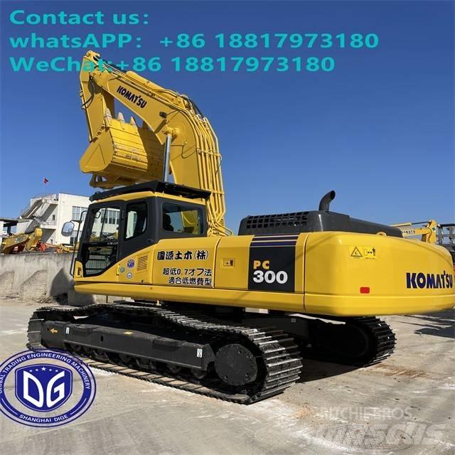 Komatsu PC 300-7 履帶式 挖土機/掘鑿機/挖掘機