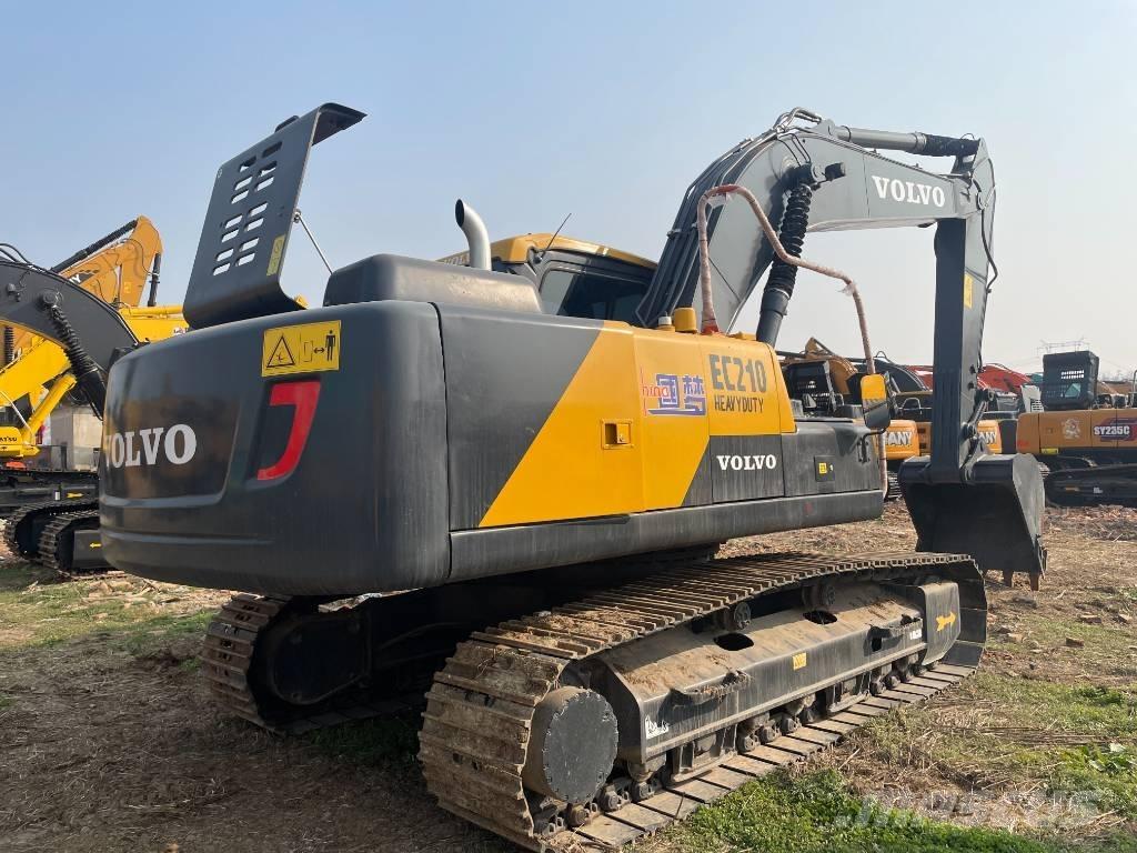 Volvo EC 210 履帶式 挖土機/掘鑿機/挖掘機
