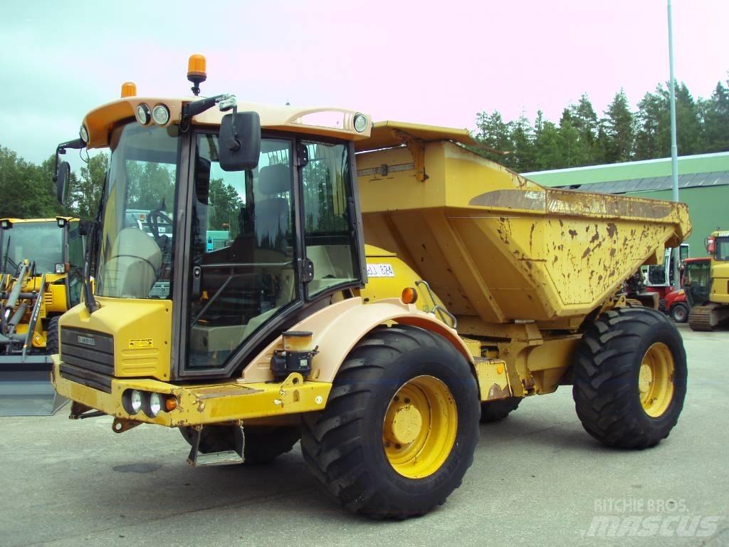 Hydrema 912 D 鉸接式起吊車