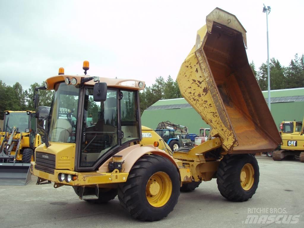 Hydrema 912 D 鉸接式起吊車