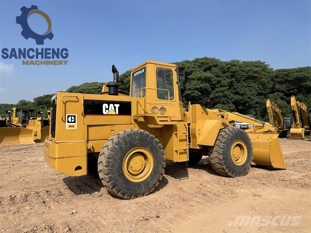 CAT 966 C 輪胎式裝載機