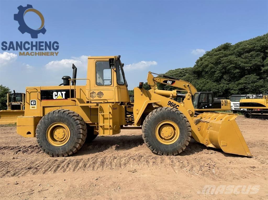CAT 966 C 輪胎式裝載機