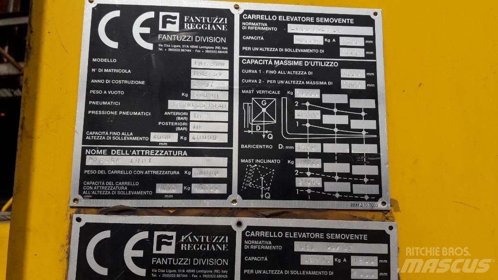 Fantuzzi FDC 400 柴油卡車