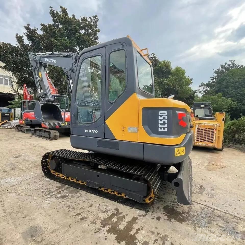 Volvo EC 55 D 小型挖土機/掘鑿機<7t(小型挖掘機)