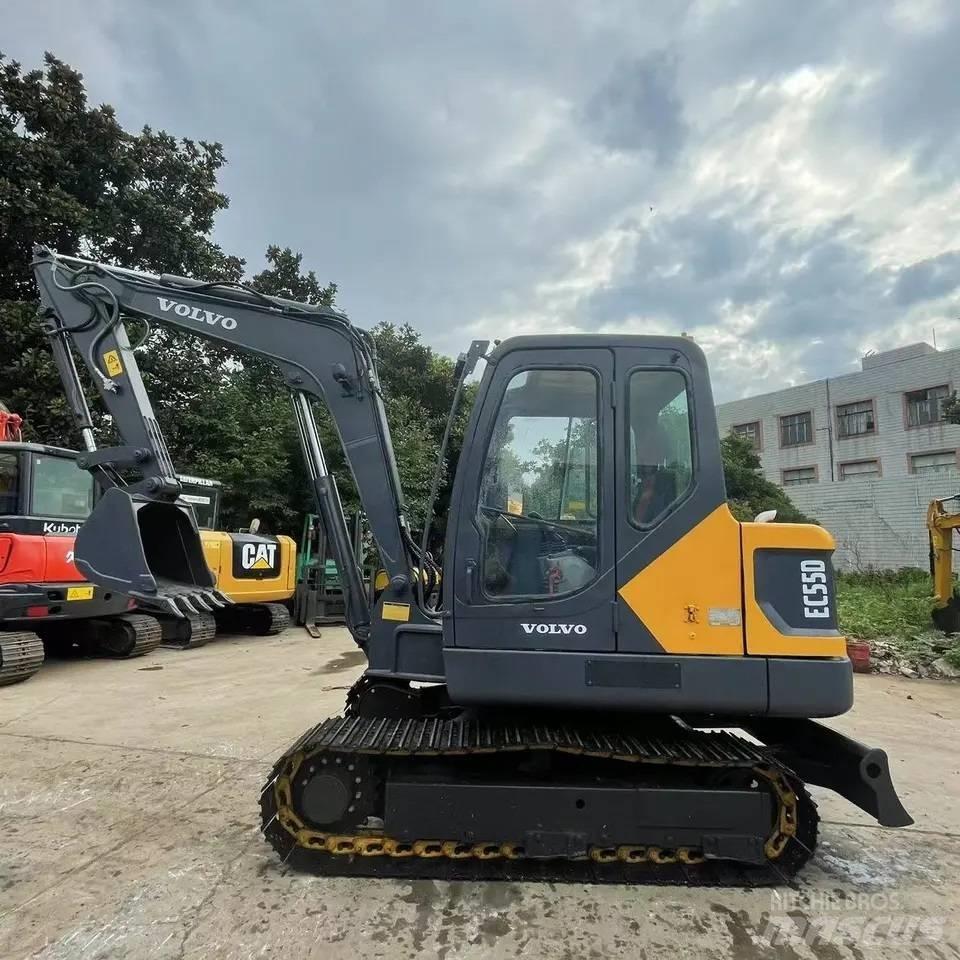 Volvo EC 55 D 小型挖土機/掘鑿機<7t(小型挖掘機)