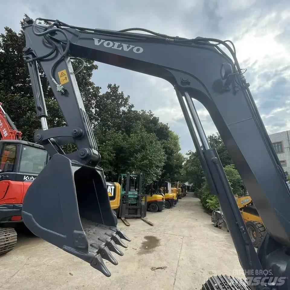 Volvo EC 55 D 小型挖土機/掘鑿機<7t(小型挖掘機)