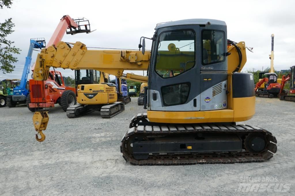 Komatsu LC785-6 履帶式起重機
