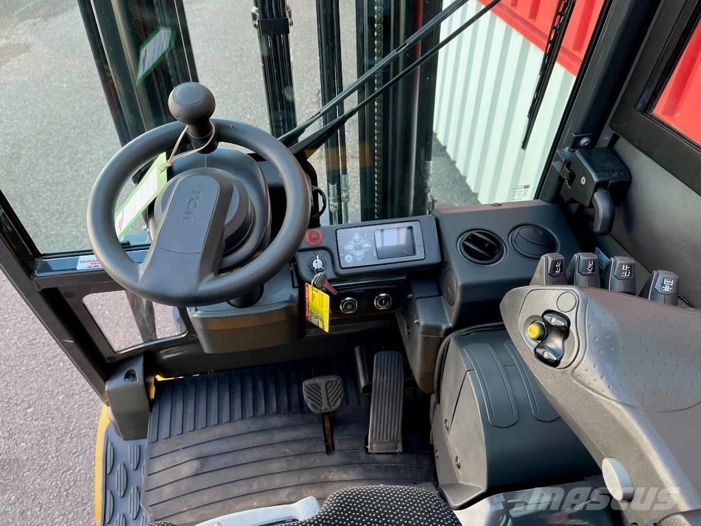 TCM ASN1L15Q 電動堆高機