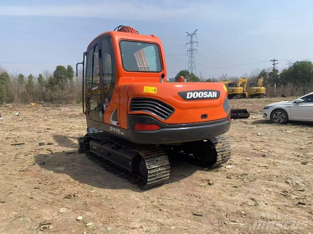 Doosan DX75 小型挖土機/掘鑿機<7t(小型挖掘機)