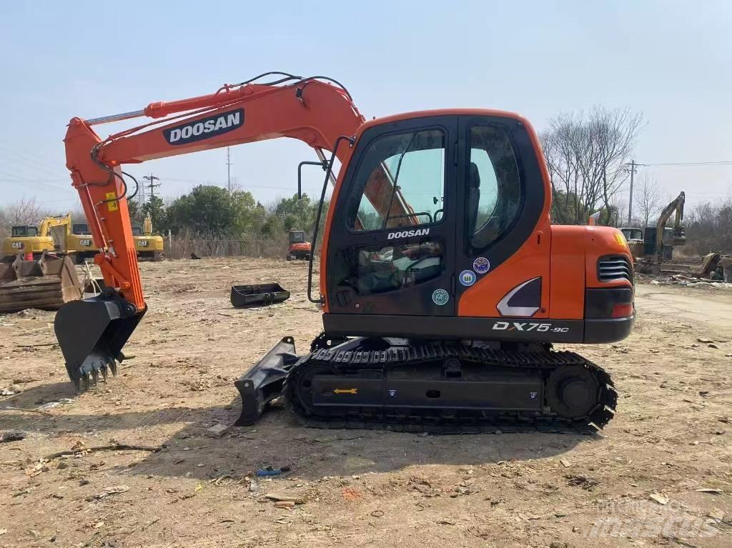 Doosan DX75 小型挖土機/掘鑿機<7t(小型挖掘機)