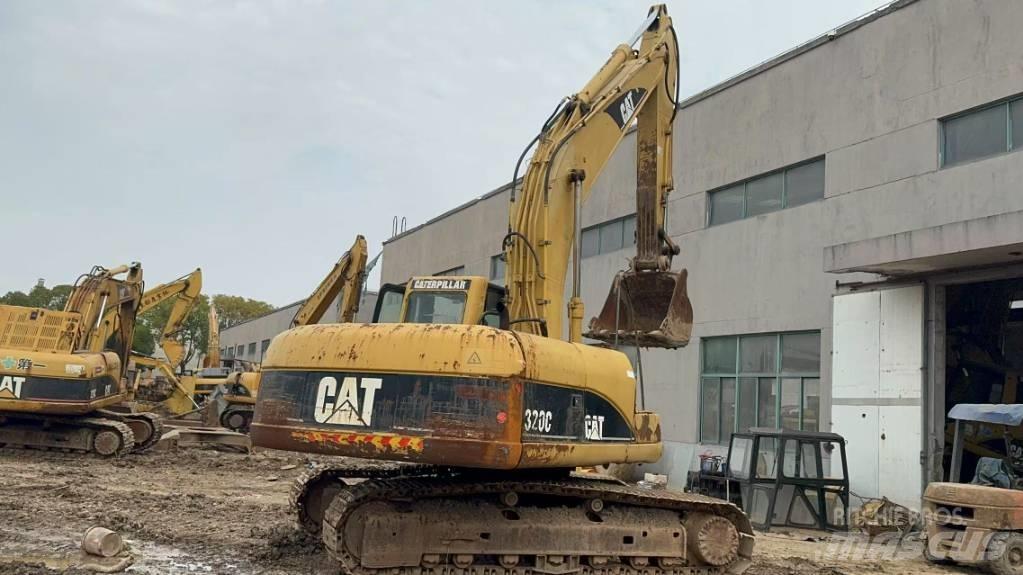 CAT 320 C 履帶式 挖土機/掘鑿機/挖掘機