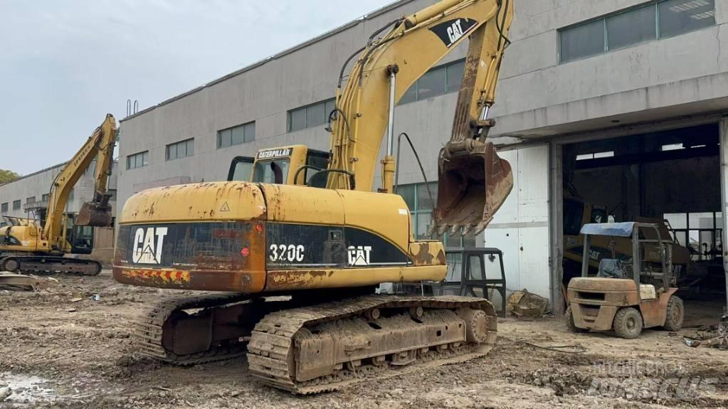 CAT 320 C 履帶式 挖土機/掘鑿機/挖掘機
