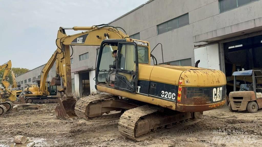 CAT 320 C 履帶式 挖土機/掘鑿機/挖掘機