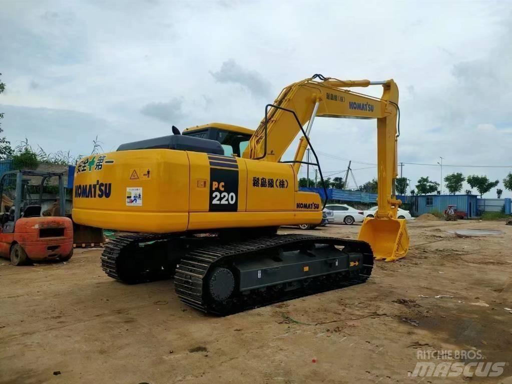 Komatsu pc220-7 履帶式 挖土機/掘鑿機/挖掘機