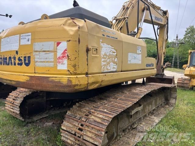 Komatsu PC 210 履帶式 挖土機/掘鑿機/挖掘機