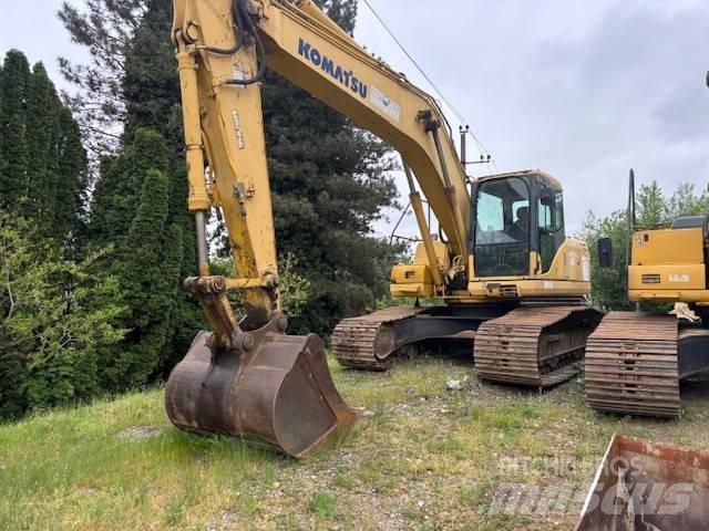 Komatsu PC 210 履帶式 挖土機/掘鑿機/挖掘機