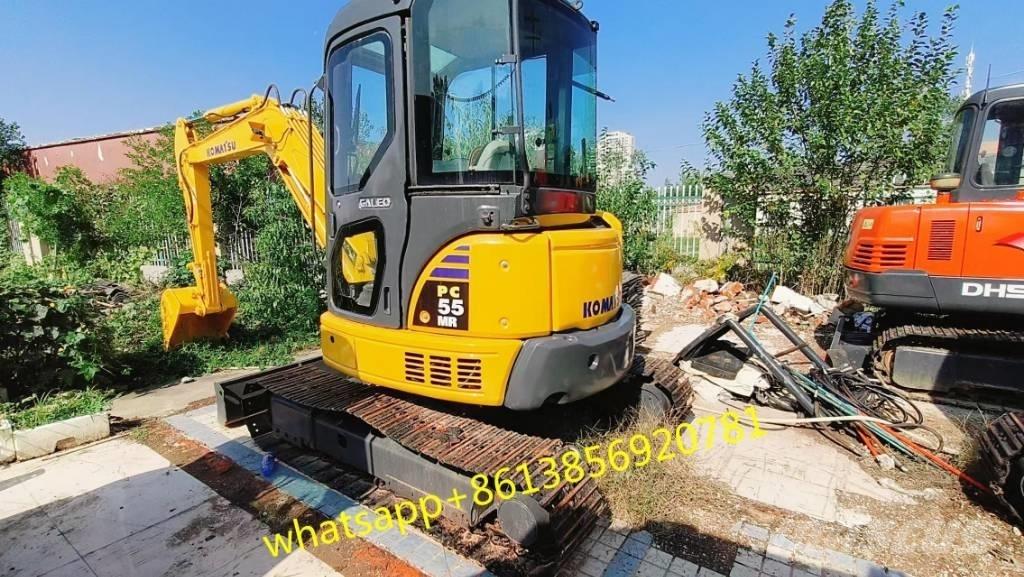 Komatsu PC 55 MR 小型挖土機/掘鑿機<7t(小型挖掘機)