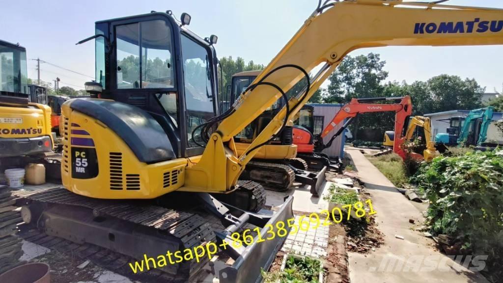 Komatsu PC 55 MR 小型挖土機/掘鑿機<7t(小型挖掘機)