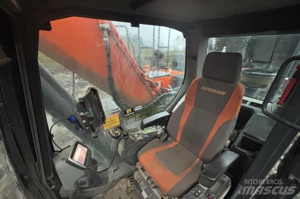 Doosan DX 255 LC-5 履帶式 挖土機/掘鑿機/挖掘機