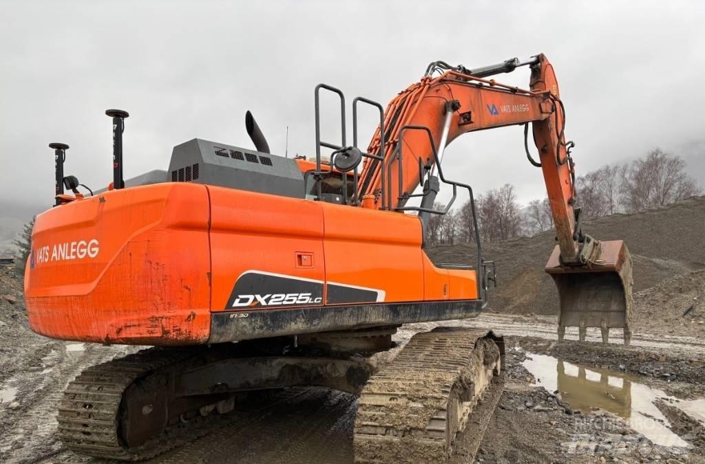 Doosan DX 255 LC-5 履帶式 挖土機/掘鑿機/挖掘機