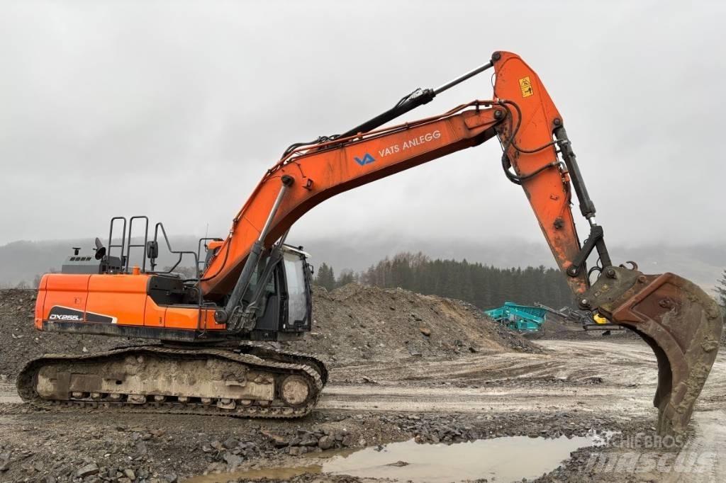 Doosan DX 255 LC-5 履帶式 挖土機/掘鑿機/挖掘機