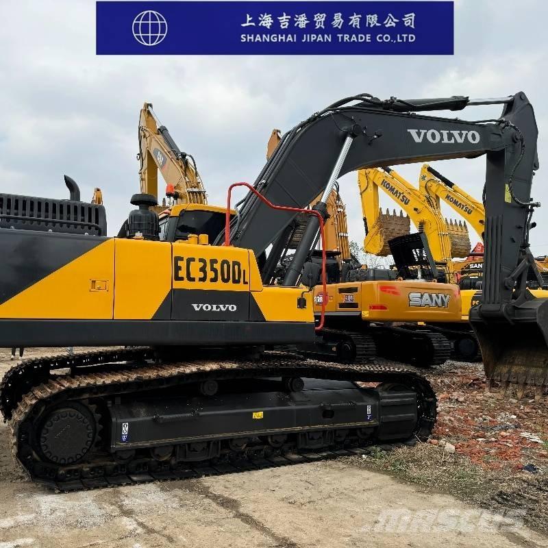 Volvo EC 350 D 履帶式 挖土機/掘鑿機/挖掘機
