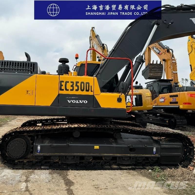 Volvo EC 350 D 履帶式 挖土機/掘鑿機/挖掘機