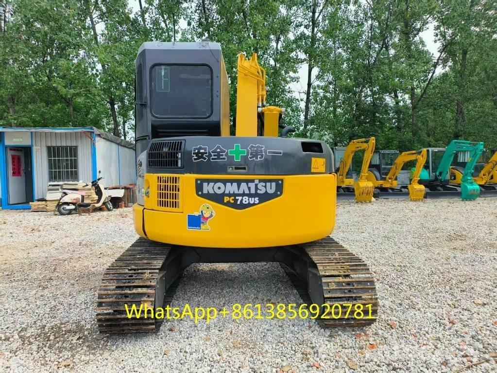 Komatsu PC 78 US 小型挖土機/掘鑿機<7t(小型挖掘機)