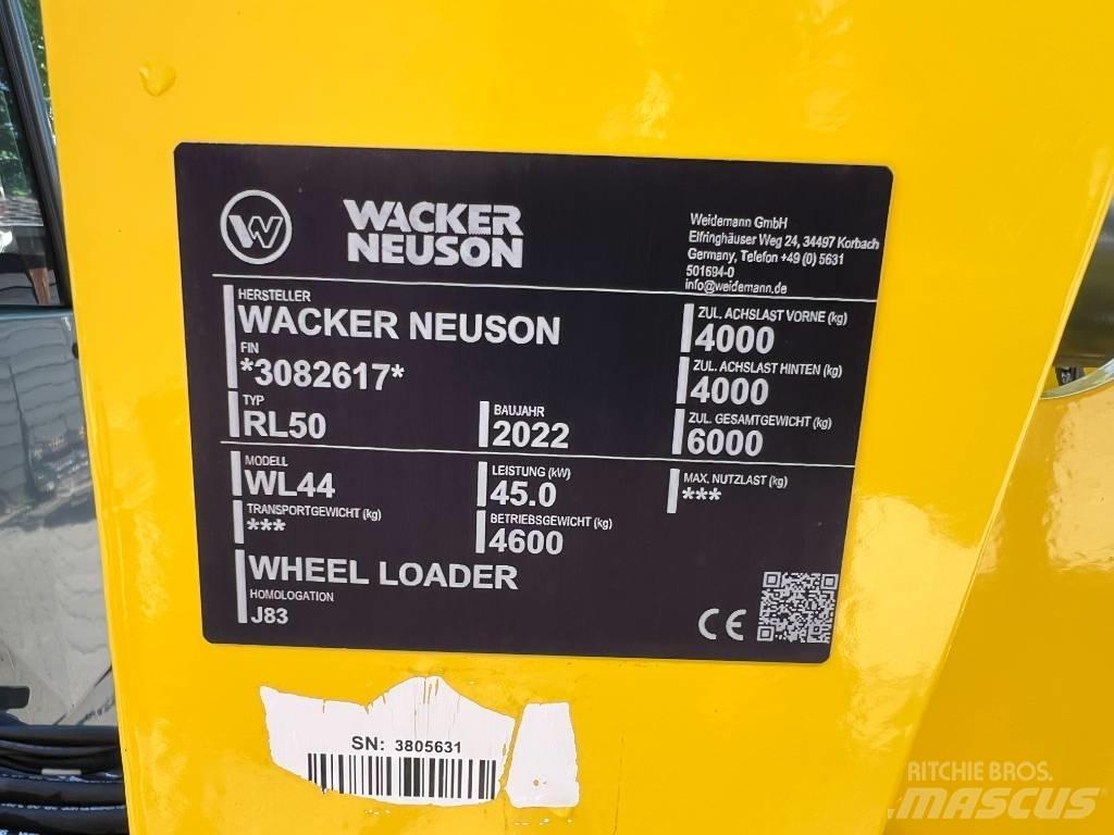 Wacker Neuson WL 44 輪胎式裝載機