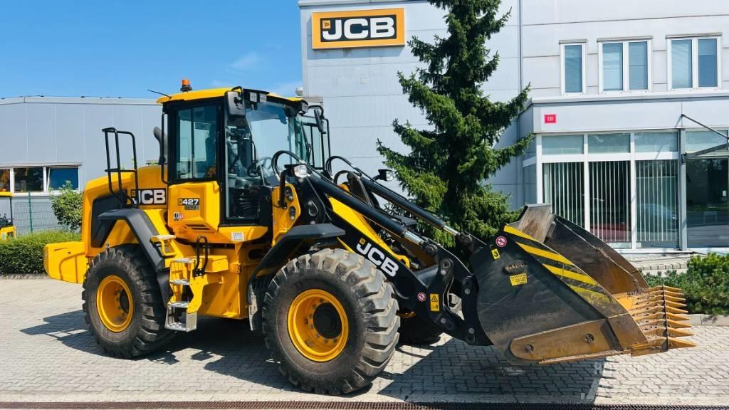 JCB 427 S5 HT 輪胎式裝載機