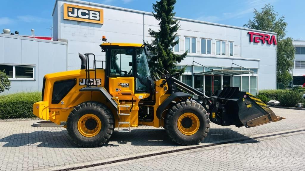 JCB 427 S5 HT 輪胎式裝載機