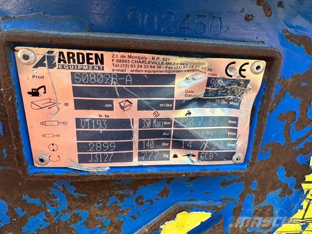 Arden Equipment grab 兩爪吊夾