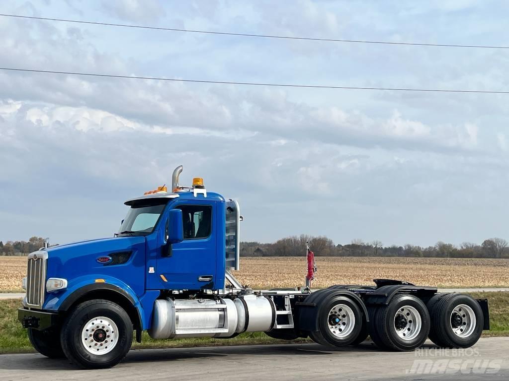 Peterbilt 567 曳引機組件