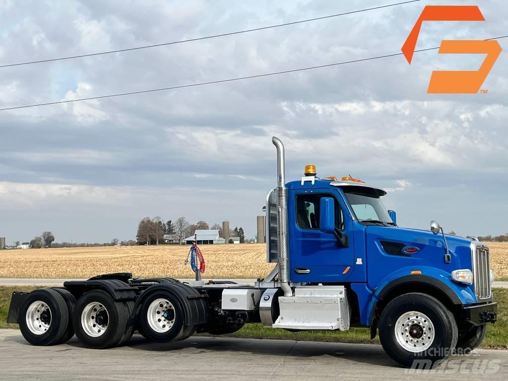 Peterbilt 567 曳引機組件