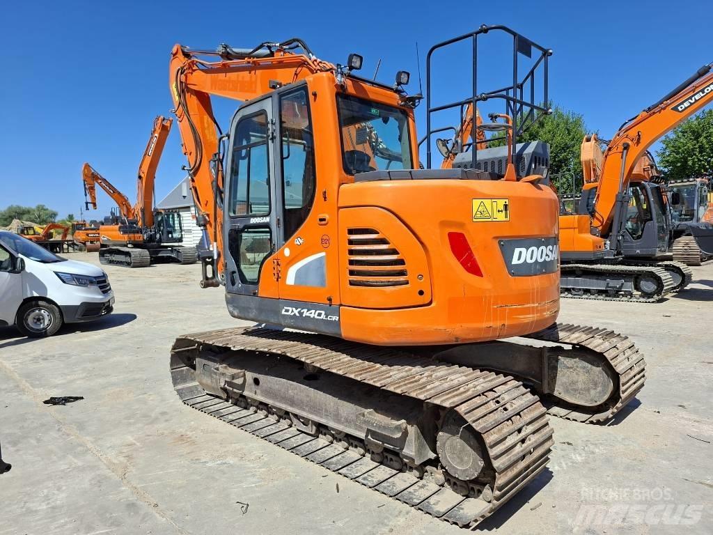Doosan DX 140 LCR 履帶式 挖土機/掘鑿機/挖掘機