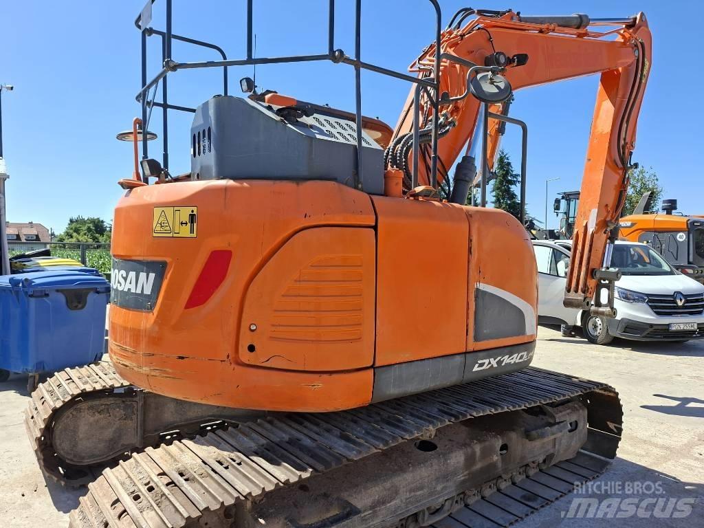 Doosan DX 140 LCR 履帶式 挖土機/掘鑿機/挖掘機