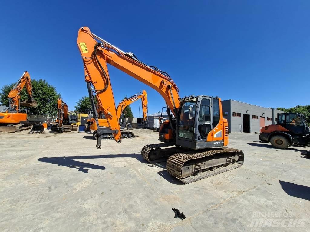 Doosan DX 140 LCR 履帶式 挖土機/掘鑿機/挖掘機