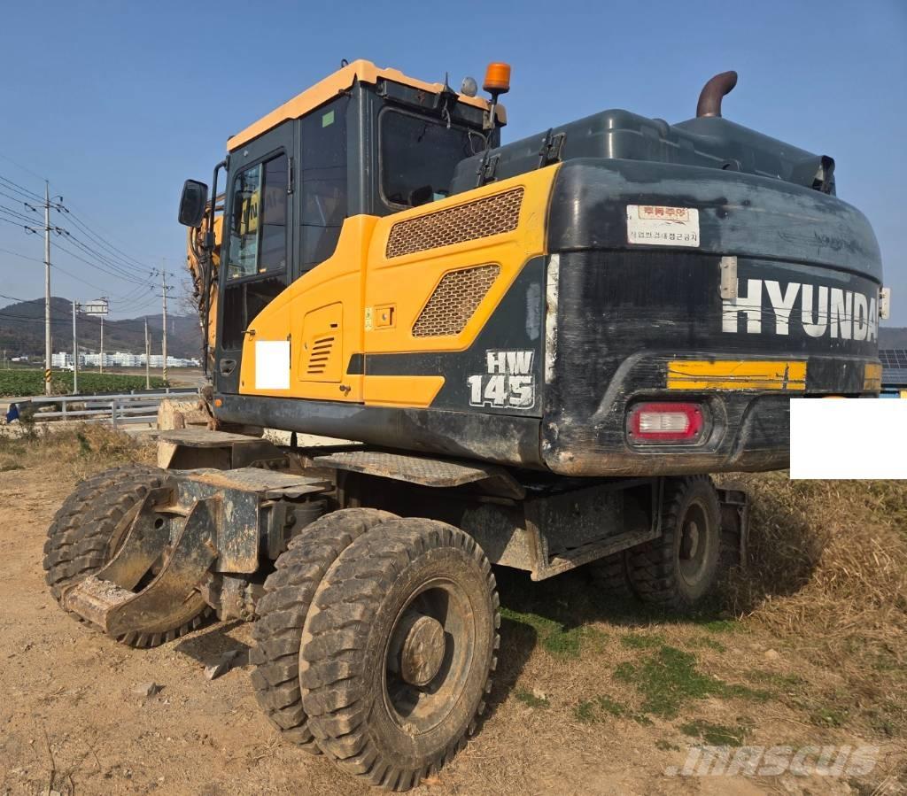 Hyundai HW 145 旋轉式挖土機/掘鑿機/挖掘機
