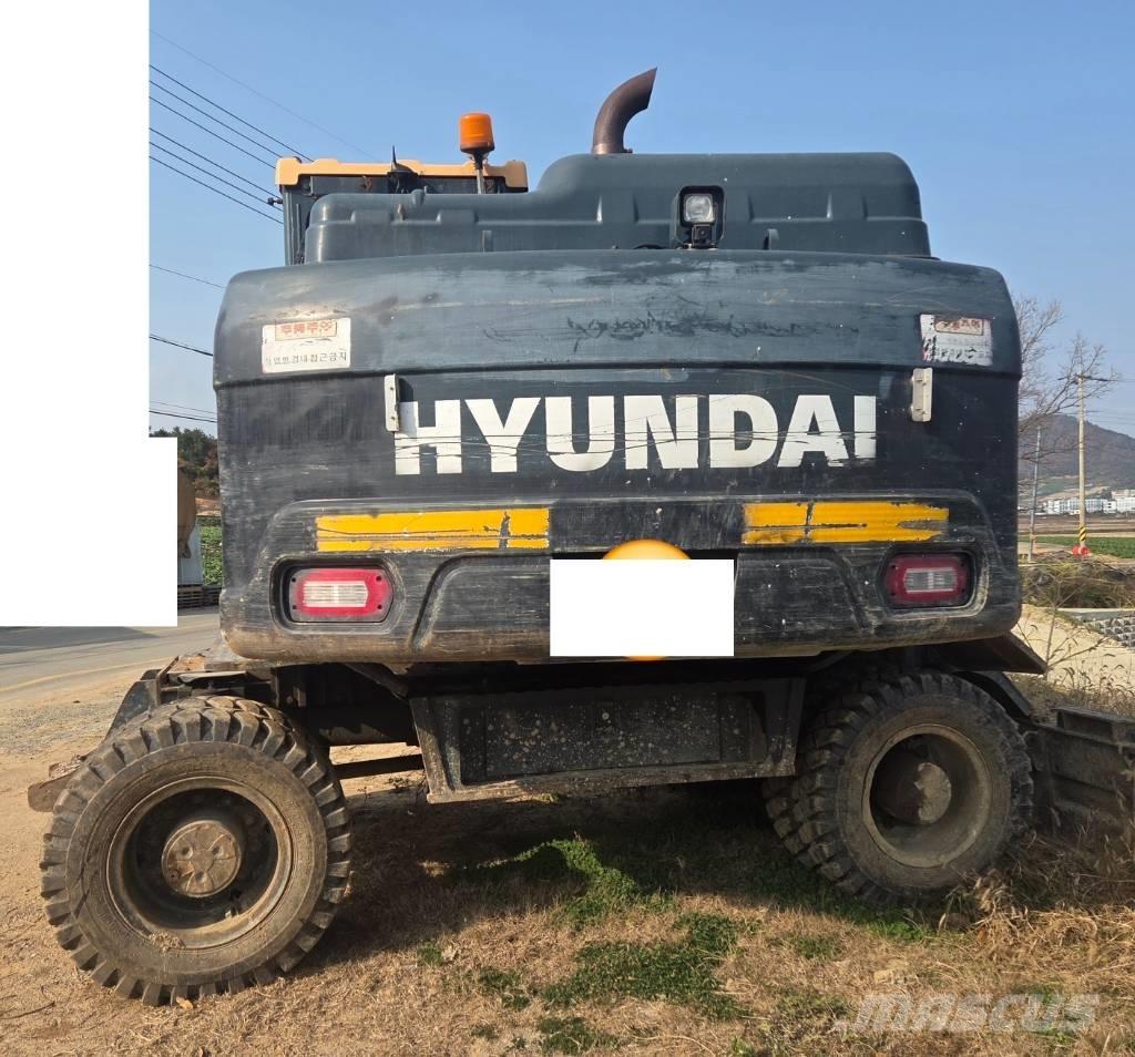 Hyundai HW 145 旋轉式挖土機/掘鑿機/挖掘機