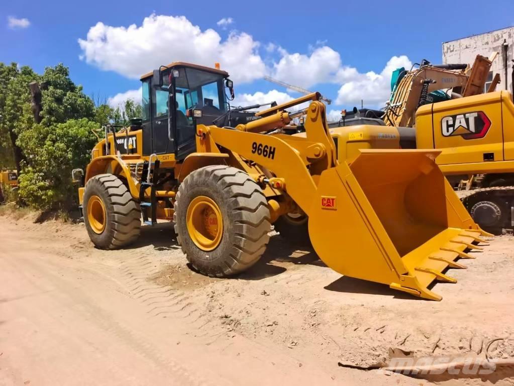 CAT 966 H 輪胎式裝載機