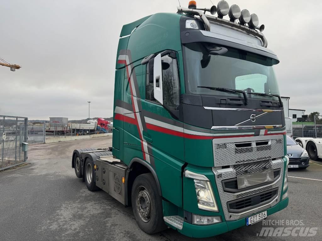 Volvo FH 540 曳引機組件