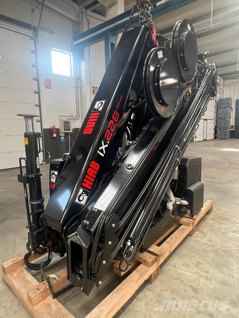 Hiab iX 228 Hiduo E6 其他升降機械