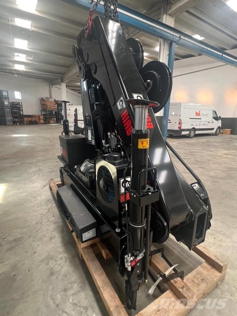 Hiab iX 228 Hiduo E6 其他升降機械