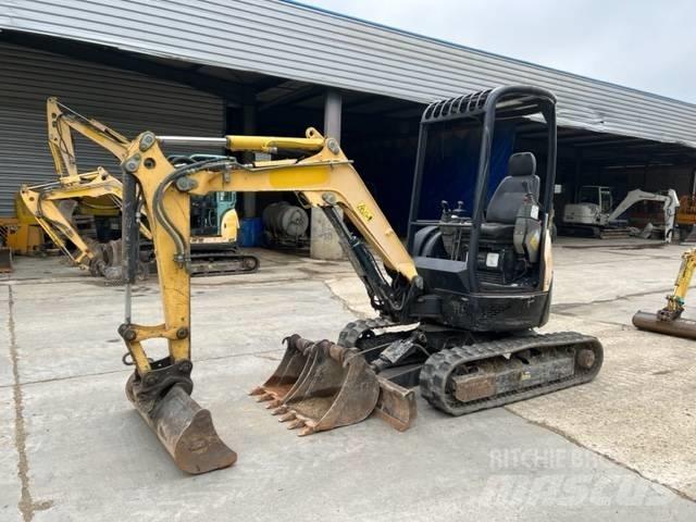 Yanmar VIO 25-4 小型挖土機/掘鑿機<7t(小型挖掘機)