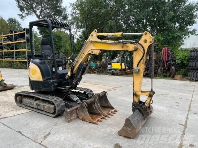 Yanmar VIO 25-4 小型挖土機/掘鑿機<7t(小型挖掘機)
