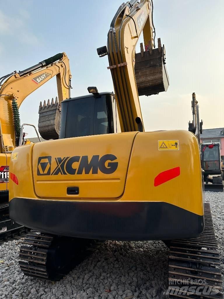 XCMG XE 85 DA 中型挖土機/掘鑿機/挖掘機 7t-12t